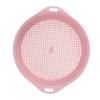 Toyvian Plastic Garden Sieve with Handle for Soil Sifting 12 Mesh Tool for Gardening for Composting and Stone Separation view 1