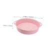 Toyvian Plastic Garden Sieve with Handle for Soil Sifting 12 Mesh Tool for Gardening for Composting and Stone Separation view 2