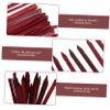 HONMEET 100Pcs Fortune Telling Sticks Traditional Chinese Divination Props for Luck Charms for Spiritual Practices and Temple Use and Unmarked view 3