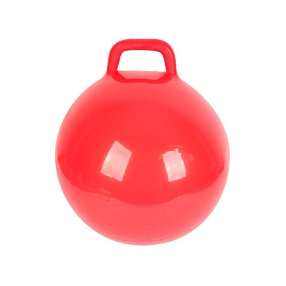 Abaodam Inflatable Hop Ball Handle for Kids PVC Jumping Ball for Boys and Girls for Indoor Fun
