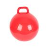 HEALSOPTHY Inflatable Bounce Hop Ball Red Jumping Ball with Handle for Promotes Coordination and Balance Skills Outdoor Fun view 1