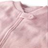 little planet by carter's Girl Sleep and Play made with Organic Cotton, Pink Stripe, 3M view 2
