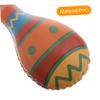 LIOOBO 2Pcs Inflatable Funny Hammer Safe Blow Up for Lightweight Easy to Inflate for Parties Outdoor Activities Sensory Development view 3