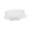 CVUTOVO Interactive Gyro with Protective Shield Round Gyro Plate for Safe and Exciting Spinning Easy to Learn for All Ages Enhance Your Gaming Experience view 1