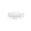 CVUTOVO Interactive Gyro with Protective Shield Round Gyro Plate for Safe and Exciting Spinning Easy to Learn for All Ages Enhance Your Gaming Experience view 2