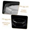 CVUTOVO Interactive Gyro with Protective Shield Round Gyro Plate for Safe and Exciting Spinning Easy to Learn for All Ages Enhance Your Gaming Experience view 3