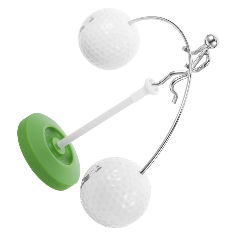 UPKOCH Cute Desk Decor Physics Balancing Toy Metal Craft Desktop Ornaments for Work