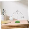 UPKOCH Cute Desk Decor Physics Balancing Toy Metal Craft Desktop Ornaments for Work view 2