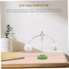 UPKOCH Cute Desk Decor Physics Balancing Toy Metal Craft Desktop Ornaments for Work view 4