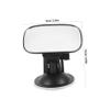 BESPORTBLE Rear Facing Car Mirror Adjustable Suction Cup Car Seat Rearview Mirror for for Parents to Monitor Boy Girl and Pets While Driving view 2