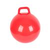 WEKAMOS Inflatable Hop Ball Red Jumping Ball with Handles Promotes Coordination and Balance for Indoor and view 1