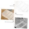 PHENOFICE Multi-Grid Poker Chip Storage Box for Adults Acrylic Chip Holder Design Large Capacity Organizer for Home Games view 3