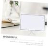 ABOOFAN 25Pcs Transparent Display Stand Easel Rack for Collectible Medals Holders Stable Structure for Display view 4