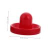FOYTOKI Official Air Hockey Game and Pucks Ice Hockey Tabletop Replacement Parts for Boys and Girls Adults Compact Portable view 2