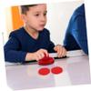 FOYTOKI Official Air Hockey Game and Pucks Ice Hockey Tabletop Replacement Parts for Boys and Girls Adults Compact Portable view 4