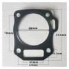 10pcs 68mm Cylinder Head Gasket Compatible with GX200 6.5HP 168 Generator Replacement Parts Universal view 4