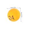 JOINPAYA 80Pcs Plastic Raffle Balls for Event Draws for Bingo Lottery and Game Activities Lightweight Portable and Versatile Party Supplies view 2