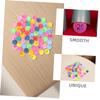 JOINPAYA 80Pcs Plastic Raffle Balls for Event Draws for Bingo Lottery and Game Activities Lightweight Portable and Versatile Party Supplies view 3