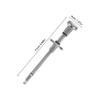 Abaodam Game Loaded Spring Rod Pinball Machine Shooter Rod Accessory for Enhanced Gameplay Easy to Install and Compatible with Various Game Machines Precision Launch for Optimal view 2