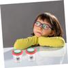 Gogogmee 3pcs Plastic Magnifier for Boys and Girls Bug Houses Insect Container Viewer for Outdoor Learning view 3