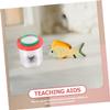 Gogogmee 3pcs Plastic Magnifier for Boys and Girls Bug Houses Insect Container Viewer for Outdoor Learning view 4