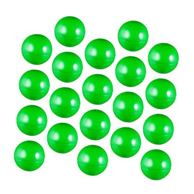 HOUDERCO 20Pcs Openable Raffle Balls Colorful Activity Capsules for Team Building Party Games Lightweight Plastic Party Supplies for Indoor Outdoor Fun