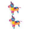 BESPORTBLE 2Pcs Donkey Pinata for Fiesta Birthday Decorations Party Supplies for Cinco De Mayo Creative and Fun Party Pinata for Fillable with Candies