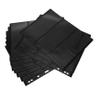 ABOOFAN 10 Pcs Double Sided Stamp Collecting Album Sheets Standard Page Loose Leaf Design for Easy Organization and Display of Postcards and Collectible Cards view 1