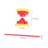 Yardwe Diabolo Yoyo Triple Bearing Design for Students Smooth Spinning for Outdoor Fitness Motor Skills Development Lightweight Portable for All Ages view 2