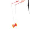 Yardwe Diabolo Yoyo Triple Bearing Design for Students Smooth Spinning for Outdoor Fitness Motor Skills Development Lightweight Portable for All Ages view 4