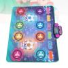 NOENNULL Double Player Dance Mat for Children Interactive Electronic Dance Game with 8 Difficult Levels, Non Slip Mat for Boys Girls Fun Fitness Toy view 4