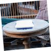 BESPORTBLE Handheld Sand Tray with Lid Portable Plastic Storage Case for Multi Use Sandbox and Organizer Handle for Indoor and view 4