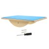 JOINPAYA Wooden Balance Board Fitness Board for Yoga Training Balance Development Natural Bright Color view 1