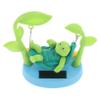 Amosfun Cute Turtle Dashboard Decoration Solar-Powered Swing Turtle Car Ornament Fun Bobble Dancer Toy for Dashboard Decor view 1