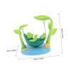 Amosfun Cute Turtle Dashboard Decoration Solar-Powered Swing Turtle Car Ornament Fun Bobble Dancer Toy for Dashboard Decor view 2