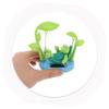 Amosfun Cute Turtle Dashboard Decoration Solar-Powered Swing Turtle Car Ornament Fun Bobble Dancer Toy for Dashboard Decor view 4