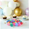 BESPORTBLE 40Pcs Numbered Bingo Balls Interactive Raffle Game Accessories for Parties Birthdays and Events Effortless Draw with Vibrant Plastic Balls view 4