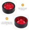 Abaodam 20pcs Boys and Girls Car Wheels Toy Car Wheels Replacement for Boys and Girls view 3