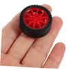 Abaodam 20pcs Boys and Girls Car Wheels Toy Car Wheels Replacement for Boys and Girls view 4