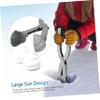 HONMEET 2Pcs Makers Clips for Outdoor Winter Fun Easy to Use Kit for Fights and Snowman Building view 2