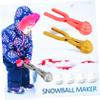 HONMEET 2Pcs Makers Clips for Outdoor Winter Fun Easy to Use Kit for Fights and Snowman Building view 3