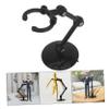 Abaodam 4Pcs Plastic Model Display Rack Action Figure Stand for Organizing Dolls Models Easy Assembly for Desktop Use Multi Purpose Figurine Holder view 4