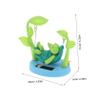 ABOOFAN Swinging Turtle Head Doll Dashboard Solar Dancing Toys Car Dashboard Turtle Decorations Fun Car Decor view 2