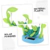 ABOOFAN Swinging Turtle Head Doll Dashboard Solar Dancing Toys Car Dashboard Turtle Decorations Fun Car Decor view 3