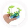 ABOOFAN Swinging Turtle Head Doll Dashboard Solar Dancing Toys Car Dashboard Turtle Decorations Fun Car Decor view 4