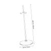 Abaodam 15Pcs Transparent Doll Display Stand Support Holders Figures Dolls for Showcase for Handmade and Collectible Dolls view 2