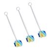 ERINGOGO 3 Pcs Sponge Cleaning Brush Set Long Handle Bottle Brush and Glass Cup Cleaner Kitchen Cleaning Tool for Baby Bottles and Water Mugs view 1