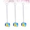 ERINGOGO 3 Pcs Sponge Cleaning Brush Set Long Handle Bottle Brush and Glass Cup Cleaner Kitchen Cleaning Tool for Baby Bottles and Water Mugs view 2
