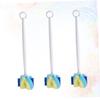 ERINGOGO 3 Pcs Sponge Cleaning Brush Set Long Handle Bottle Brush and Glass Cup Cleaner Kitchen Cleaning Tool for Baby Bottles and Water Mugs view 4