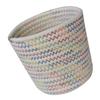 AKOOSY Cotton Rope Woven Storage Basket Picnic Basket for Organizing Desktop Makeup Brush view 1